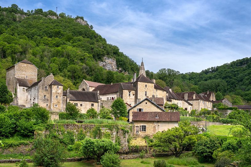 Baume les Messieurs mountain village by Voss photography