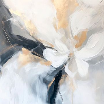 Flower magic abstract by Poster Art Shop