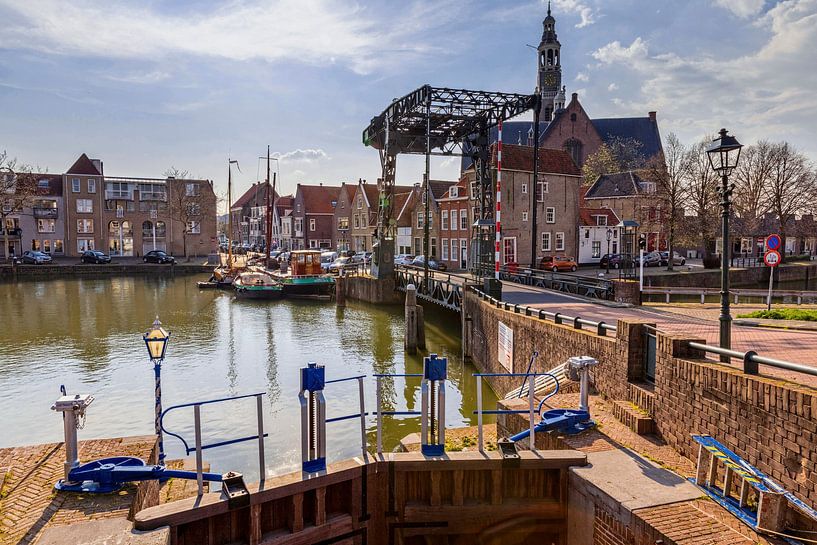 Cityscape Maassluis by Rob Boon