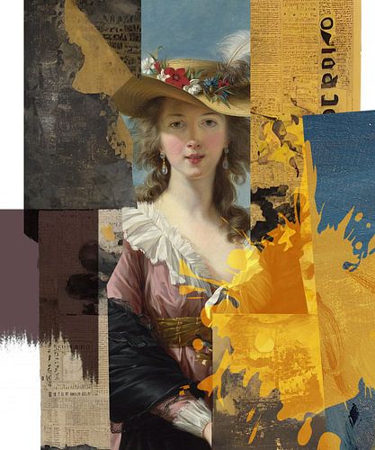 Homage Élisabeth Vigée Le Brun