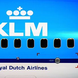 KLM van Pieter van Dijken