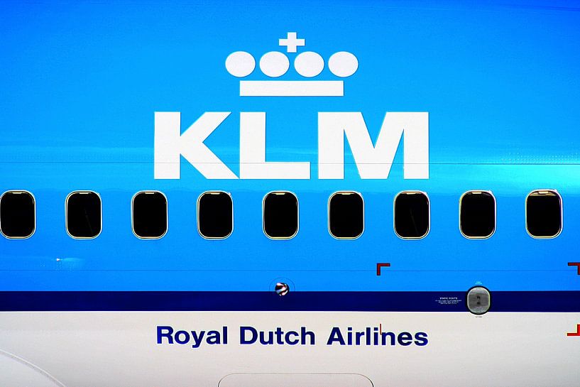 KLM von Pieter van Dijken