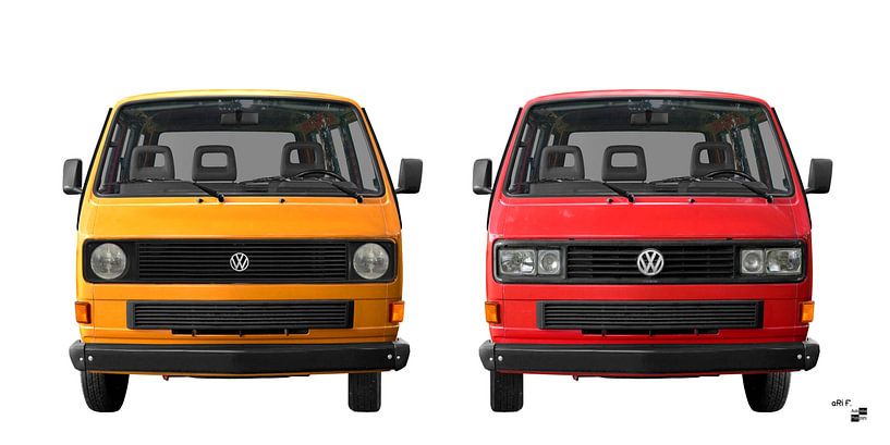 VW Bus T3 water boxer by aRi F. Huber