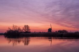 Mill by the water by Moetwil en van Dijk - Fotografie