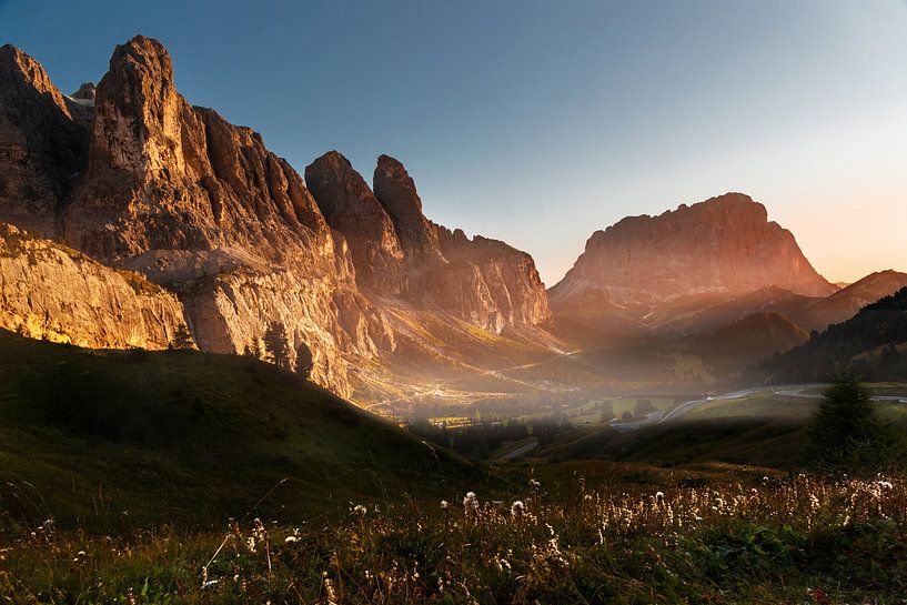 Grödner Joch von Alex Neumayer