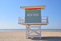 A Day at the beach: baywatch Deauville