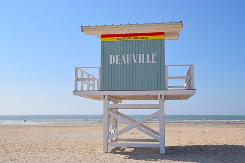 A Day at the Beach: Baywatch Deauville