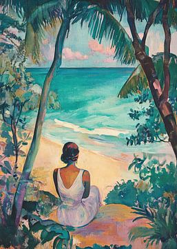 A day by the sea