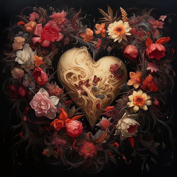 La peur de l'amour par Gabriela Rubtov