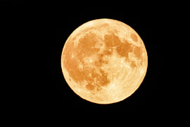 Vollmond / Blutmond von Acharya Fotografie