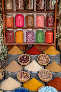 Kleurrijk Marokko van Richard van der Woude