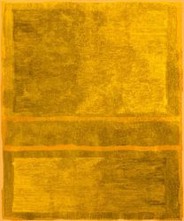 Yellow on yellow, abstract