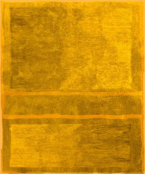 Gelb auf Gelb, abstrakt