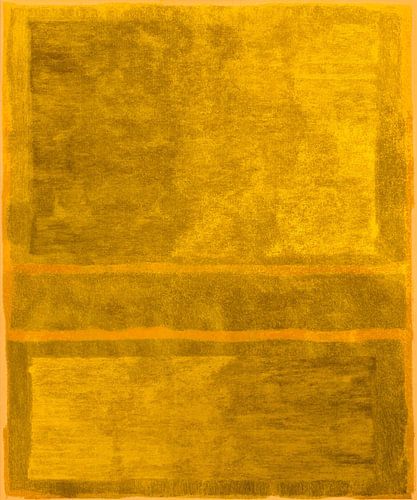 Gelb auf Gelb, abstrakt