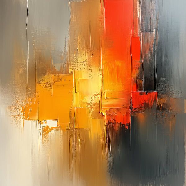 Das Glühen der Schöpfung von Color Square