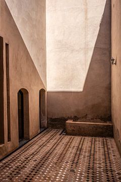 Marrakech in broad daylight van Affect Fotografie