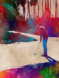 Golf player sport #golf #sport