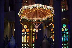 Jésus dans la Sagrada Famillia