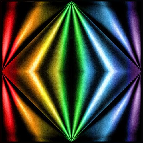 inclusief - regenboog kleuren van Marc Van Dercruyssen