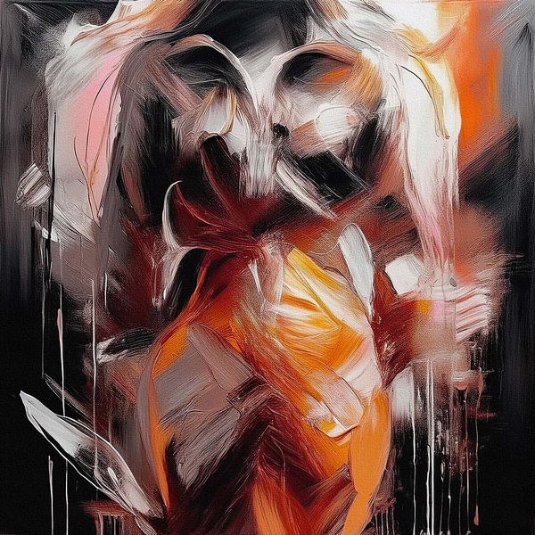 Lüsternes Flüstern von Moonheart Artworks
