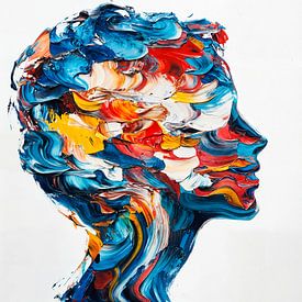 Impasto Beauty by Harry Hadders Design