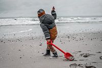 Enfants sur la plage