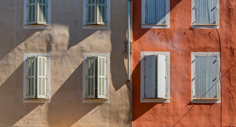 Hausfassade in Carpentras von Achim Prill