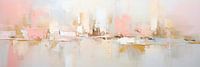 Abstract Peach Fuzz van Abstract Schilderij thumbnail