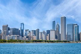 Chicago Skyline  von Melanie Viola