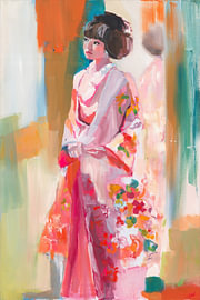 Kimono 1 van Jenny Westenhofer