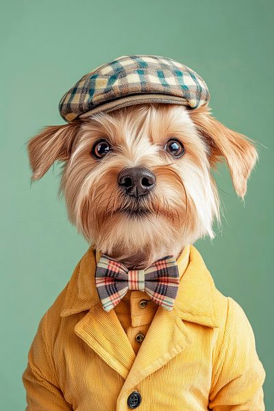 Norfolk Terrier von Poster Art Shop