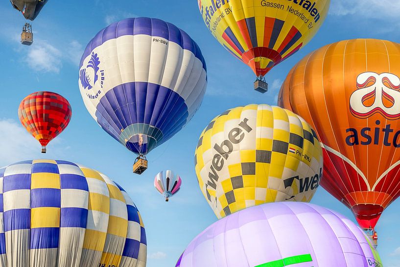 Twente Ballonfahren von Frans Nijland