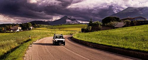 Fiat Panda in Italië by Vincent van Kooten