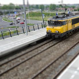 Intercity 1738  von - Sierbeeld