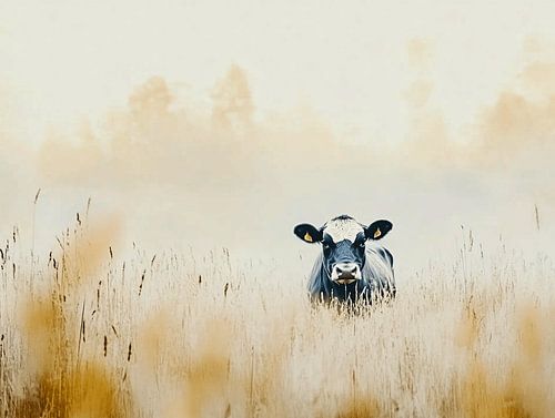 Cow in his'n Natural World