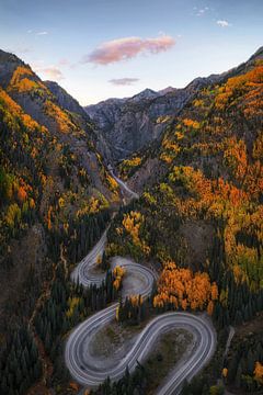 Million Dollar Highway by Martin Podt