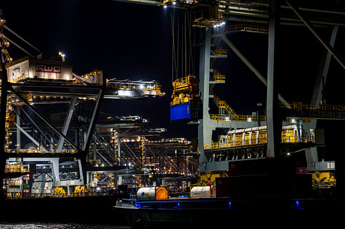 Maasvlakte Rotterdam