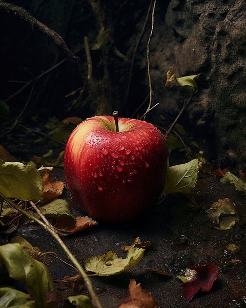 Ästhetisches Stillleben von fernlichtsicht