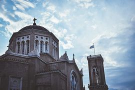 Kerkgebouw in Athene van Maartje Abrahams