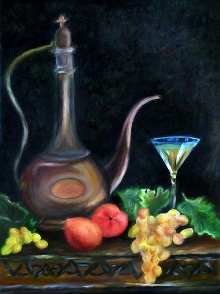 Still Life 3 by Angel Estevez