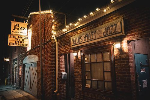 Blues Alley & Jazz club in Washington D.C.