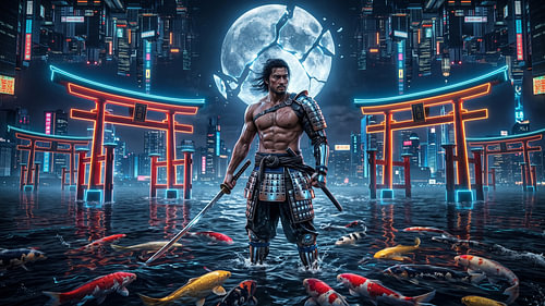 Neon Samurai, Japan