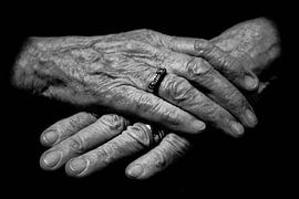 oude handen  von danny van den aarsen