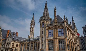 Historisches Gent von Roland de Zeeuw fotografie