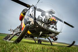 Bell 47 am Boden von Markus Voelter Photography