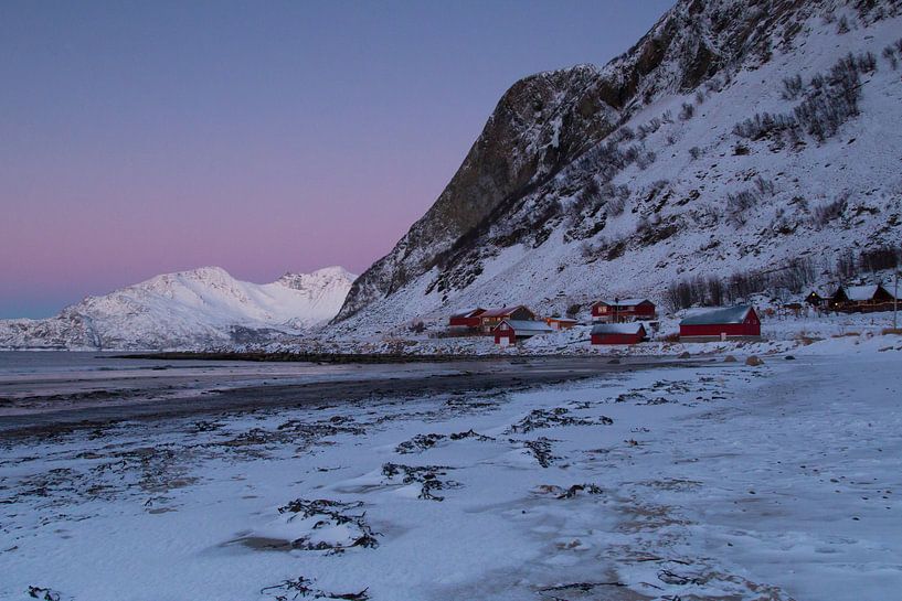 Winter in Noorwegen by Charlotte Bakker