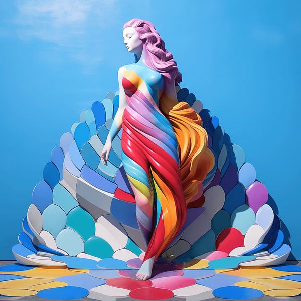 Chromatic Lines by Art Lovers