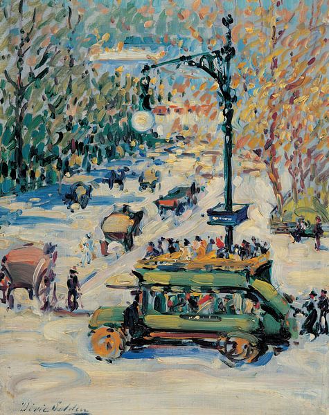 Dixie Selden-79th St. and Riverside Drive. by finemasterpiece