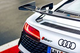 Audi R8 GT on the Assen circuit