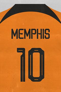 Dutch National Team World Cup Shirt - Memphis Depay